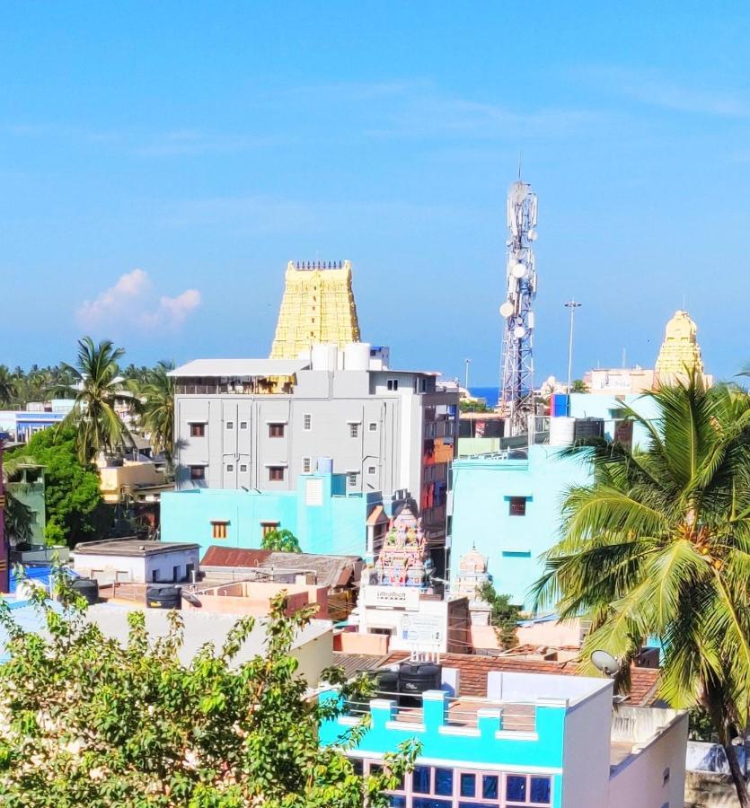 Hotel Harish Rāmeswaram Exteriér fotografie