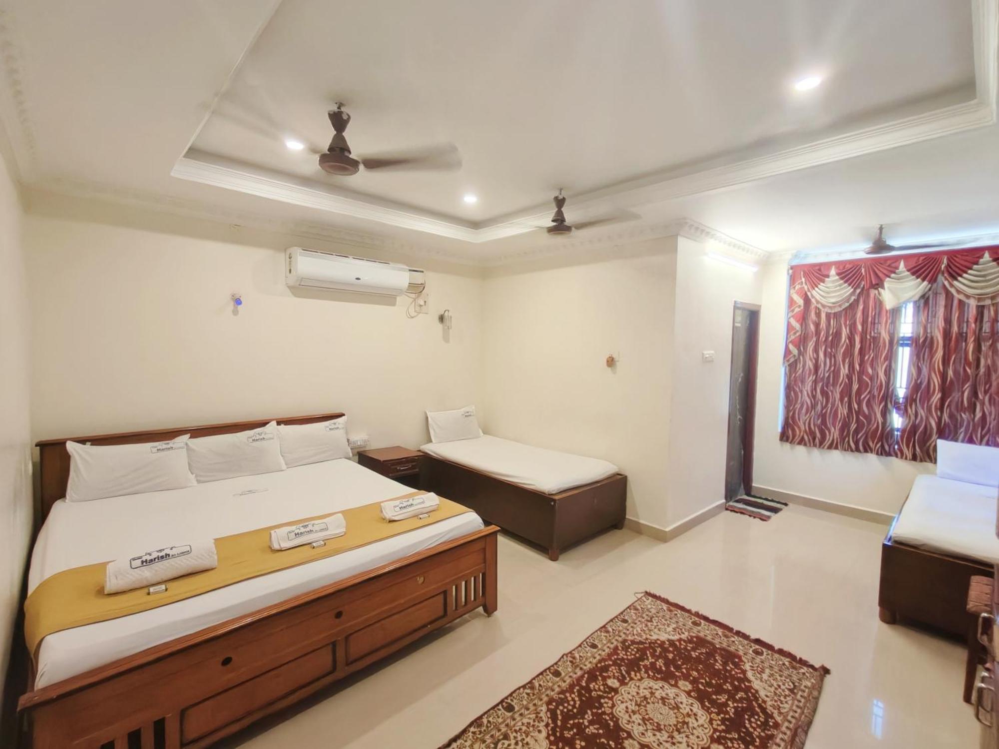 Hotel Harish Rāmeswaram Exteriér fotografie